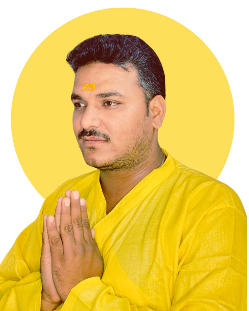 Astrologer Rohit Pandey